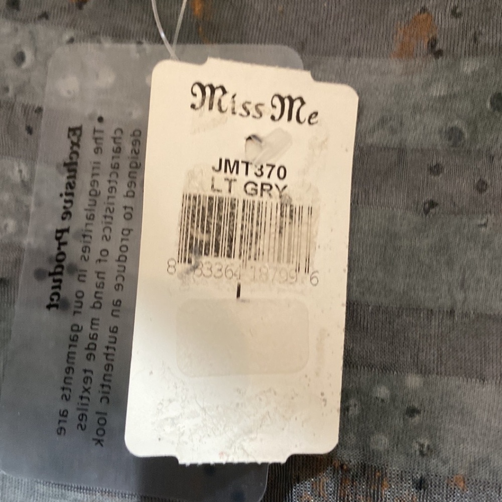 Miss me Top
